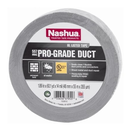 Berry Global 189x60YD SLV Duct Tape 1086927